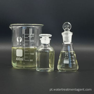 PAC líquido para tratamento eficaz de águas residuais industriais